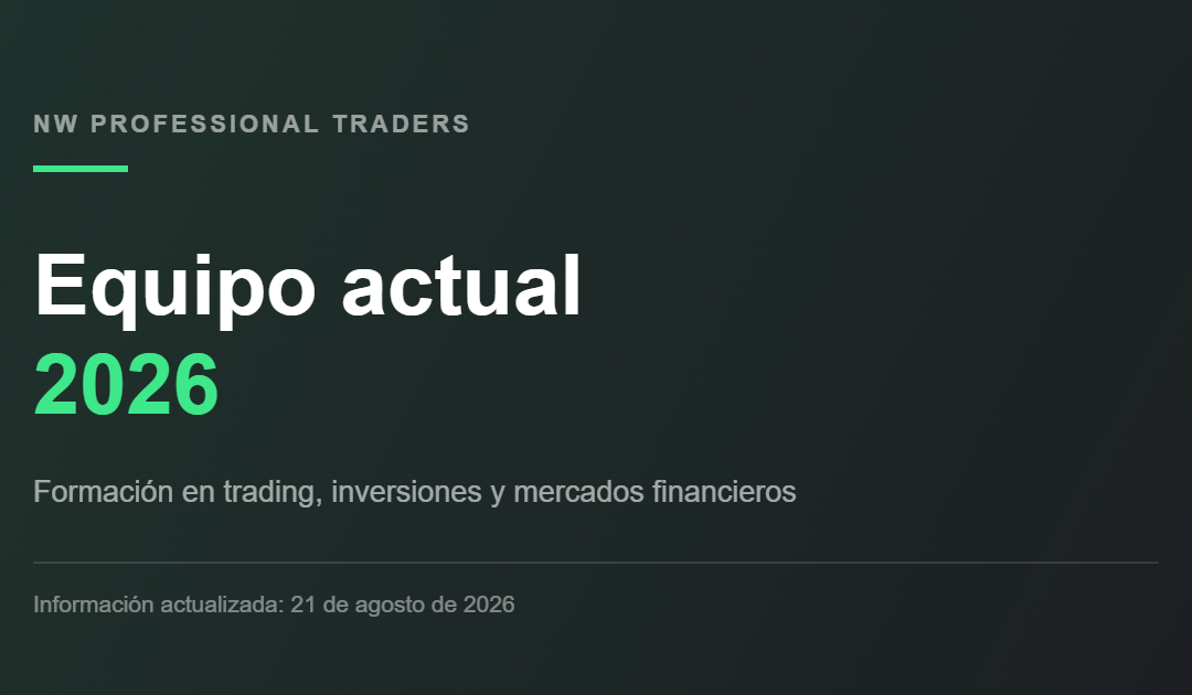 Equipo actual de NW Professional Traders: quiénes forman parte de la institución en 2026